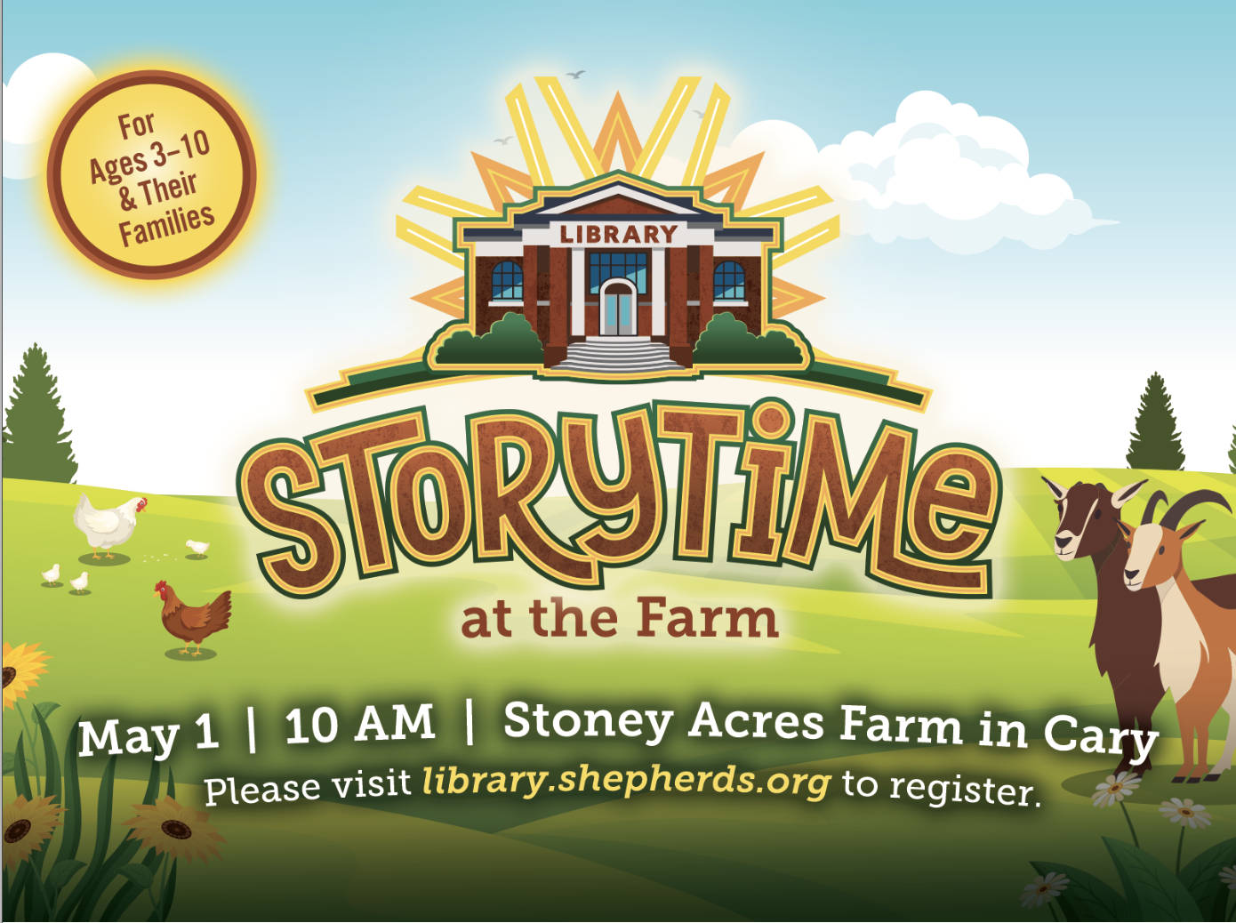 Spring Storytime at the Farm (Second Date)